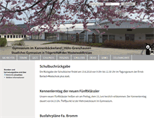 Tablet Screenshot of gik-hg.de